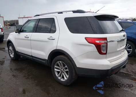 2011 Ford Explorer Xlt from USA, damaged, VIN 1FMHK8D84BGA50188